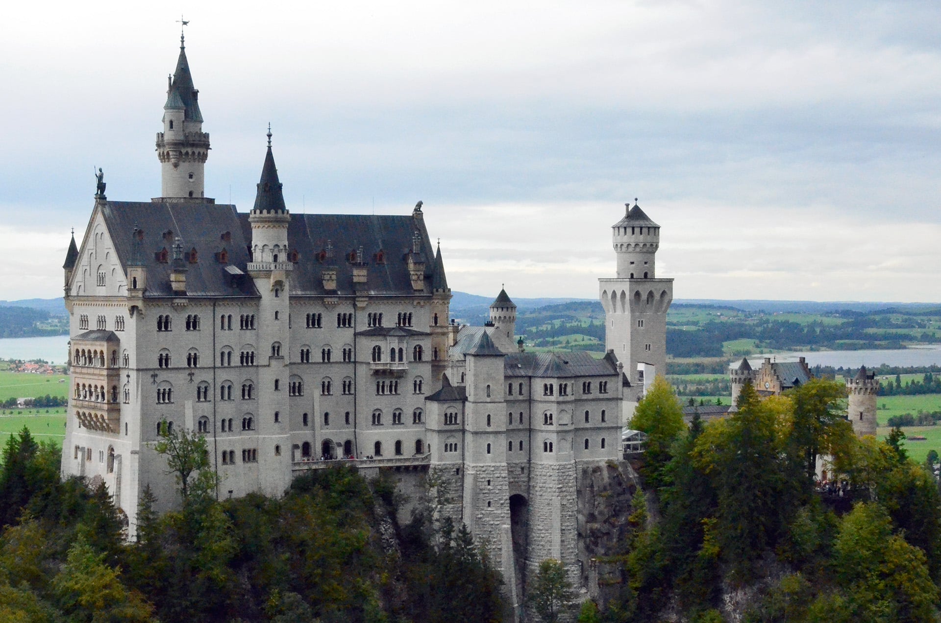 Baviera - Il castello di Neuschwanstein