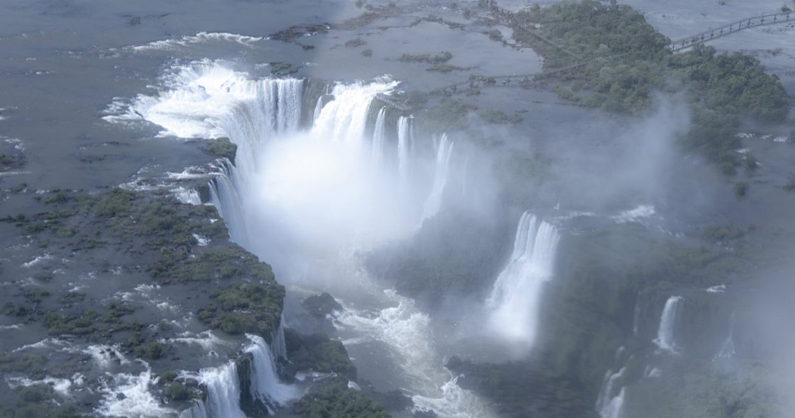 Argentina-Le cascate dell'Iguazu rid