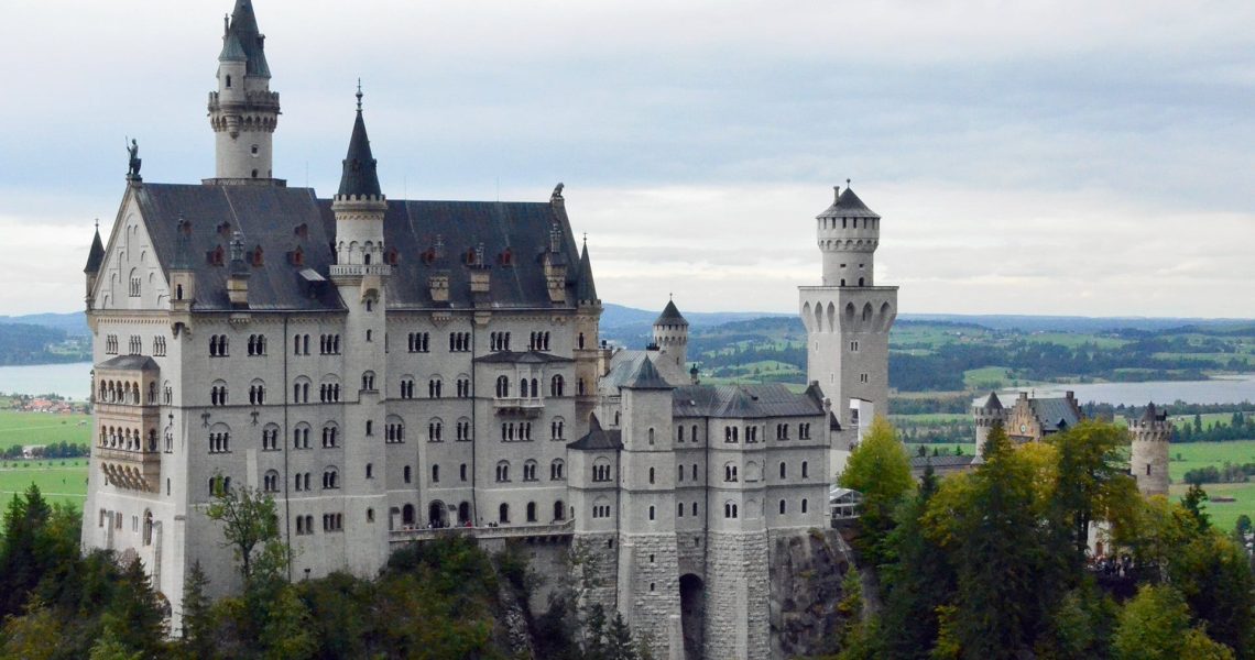 Baviera - Il castello di Neuschwanstein